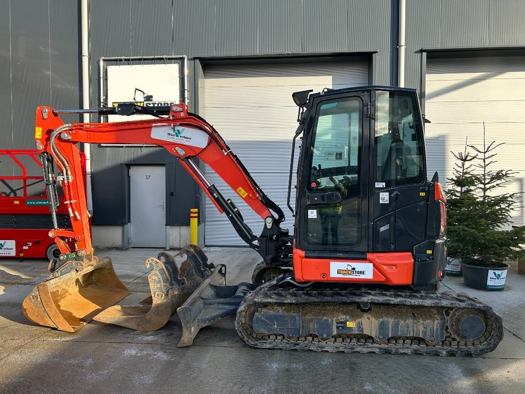Kubota U 50 - Mini excavator: picture 1 Kubota U 50 - Mini excavator: picture 1
