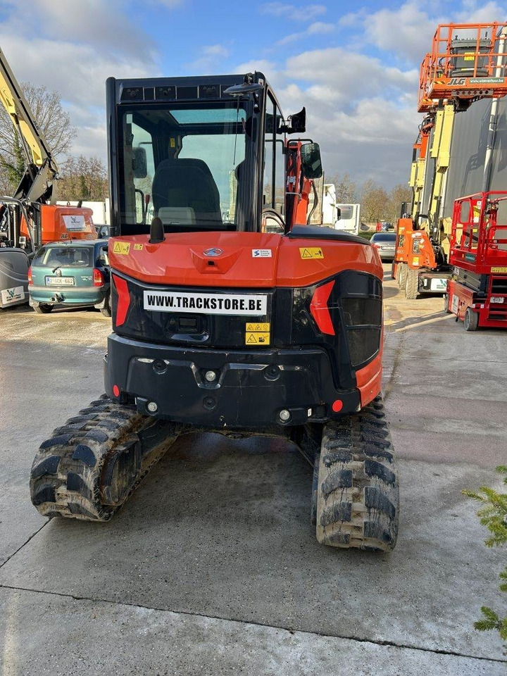 Kubota U50-5 (8596) - Mini excavator: picture 5 Kubota U50-5 (8596) - Mini excavator: picture 5