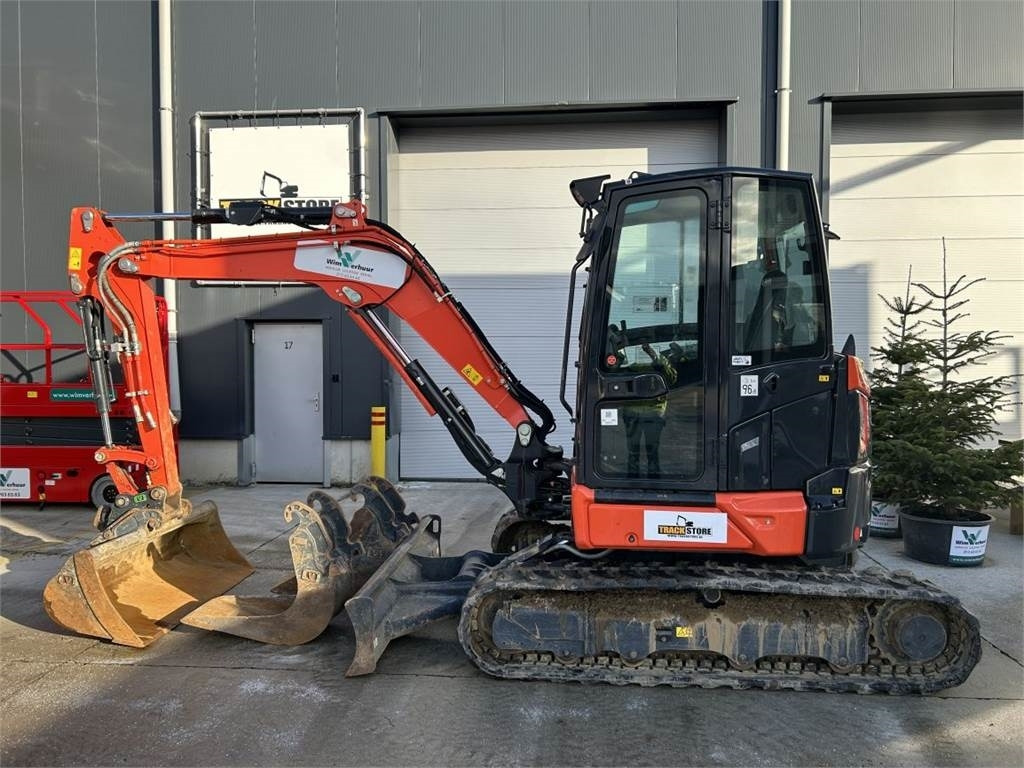 Kubota U50-5 (8596) - Mini excavator: picture 1 Kubota U50-5 (8596) - Mini excavator: picture 1