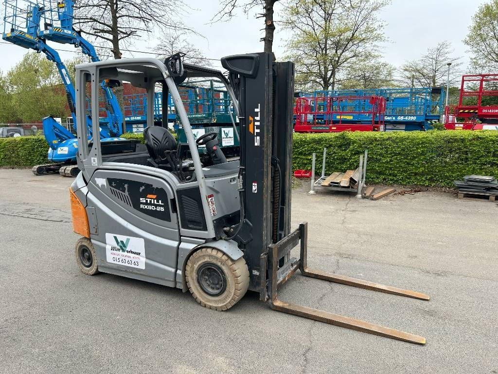 Still RX60-25 - Electric forklift: picture 3 Still RX60-25 - Electric forklift: picture 3