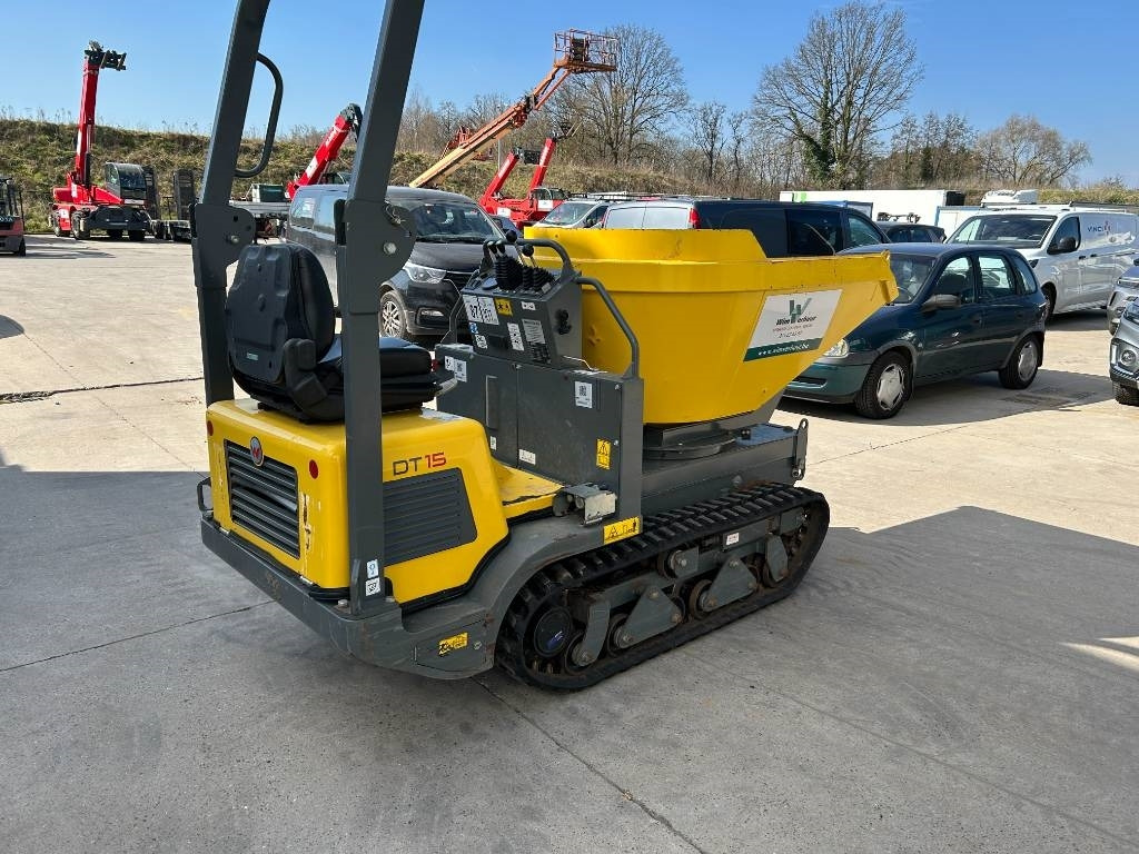 Wacker Neuson DT 15 - Crawler dumper: picture 5 Wacker Neuson DT 15 - Crawler dumper: picture 5
