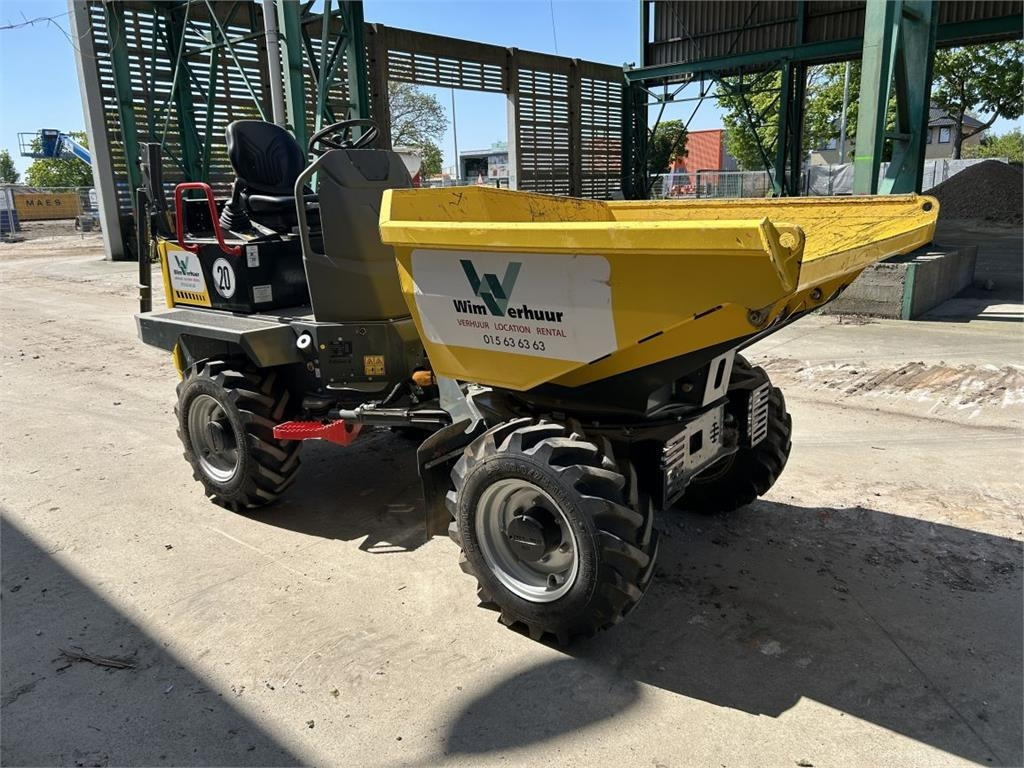 Wacker Neuson DW20 (8945)  - Mini dumper: picture 3 Wacker Neuson DW20 (8945)  - Mini dumper: picture 3