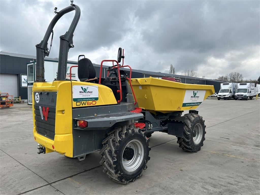 Wacker Neuson DW60 (6665)  - Articulated dumper: picture 2 Wacker Neuson DW60 (6665)  - Articulated dumper: picture 2