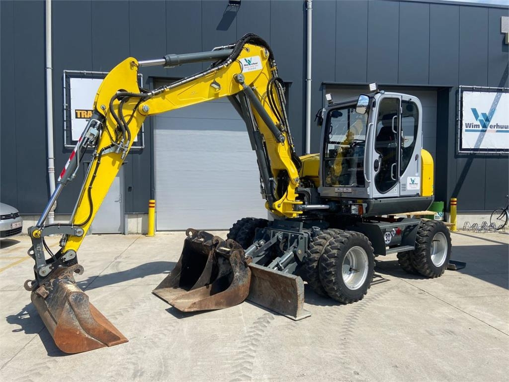 Wacker Neuson EW100 (7057) - Wheel excavator: picture 1 Wacker Neuson EW100 (7057) - Wheel excavator: picture 1