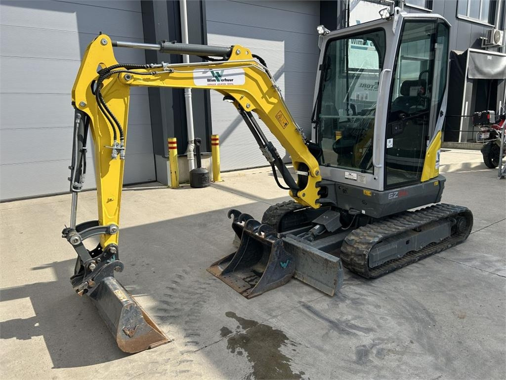 Wacker Neuson EZ26 (9921) - Mini excavator: picture 3 Wacker Neuson EZ26 (9921) - Mini excavator: picture 3