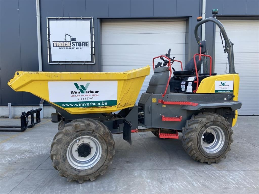 Wacker Neuson Neuson DW60 (8428)  - Articulated dumper: picture 1 Wacker Neuson Neuson DW60 (8428)  - Articulated dumper: picture 1