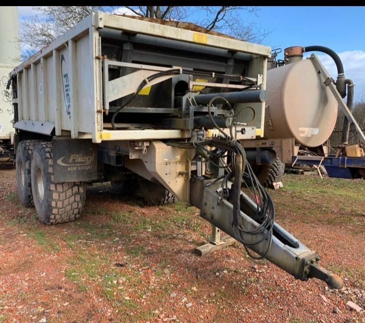 Fliegl ASW 284 S BIG RUN ( - Container transporter/ Swap body trailer: picture 3 Fliegl ASW 284 S BIG RUN ( - Container transporter/ Swap body trailer: picture 3