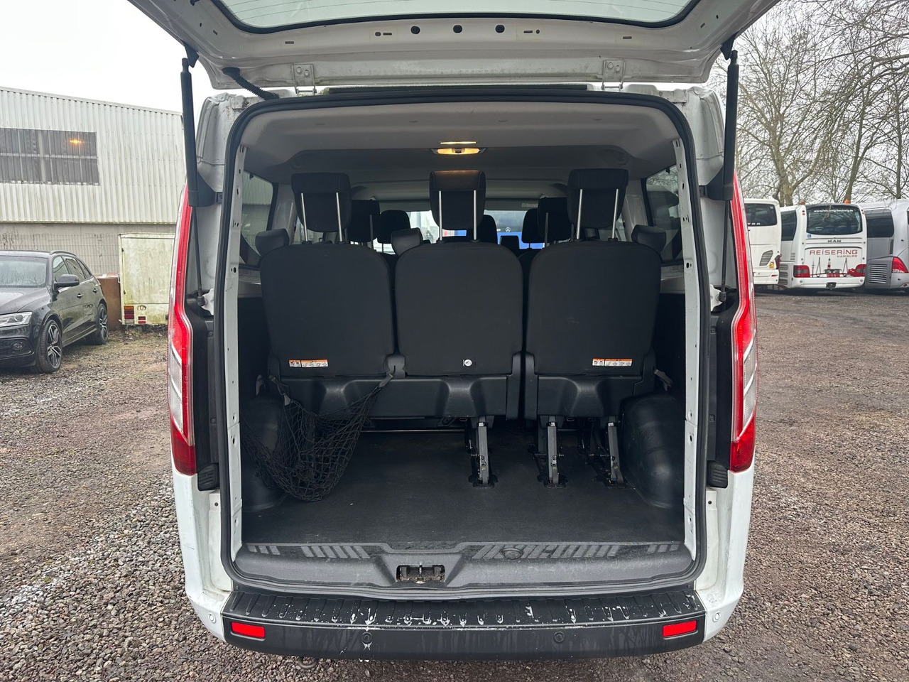 Ford Transit Custom (Klima*Euro 6) - Minibus, Passenger van: picture 4 Ford Transit Custom (Klima*Euro 6) - Minibus, Passenger van: picture 4