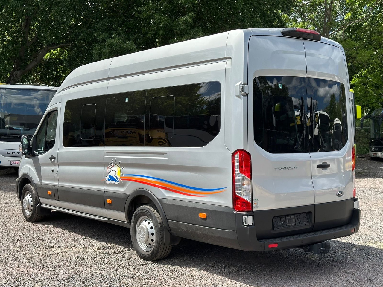 Ford Transit (Klima*PDC*Xenon*Kamera*28 tKm) - Minibus, Passenger van: picture 2 Ford Transit (Klima*PDC*Xenon*Kamera*28 tKm) - Minibus, Passenger van: picture 2