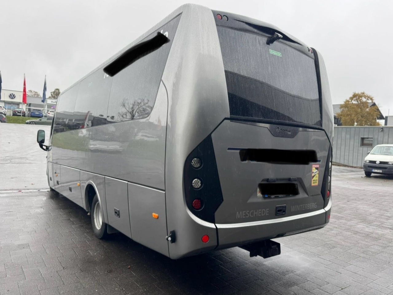 Iveco Atomic AN21 (wenig Km*7.2t) Rosero/ Rapido - Minibus, Passenger van: picture 2 Iveco Atomic AN21 (wenig Km*7.2t) Rosero/ Rapido - Minibus, Passenger van: picture 2