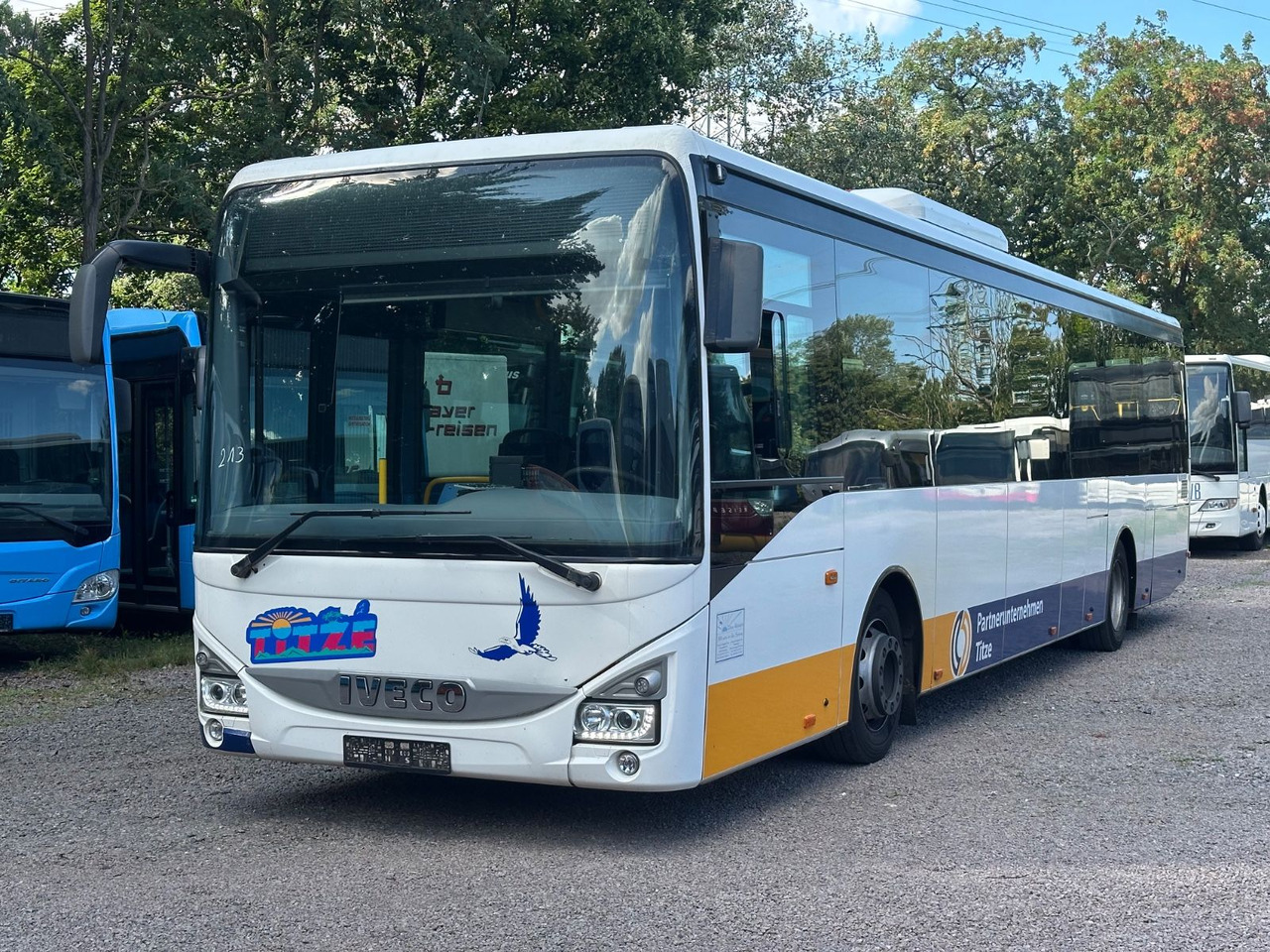 Iveco Irisbus Crossway LE (Klima*100 km/h*50 Sitz) - City bus: picture 1 Iveco Irisbus Crossway LE (Klima*100 km/h*50 Sitz) - City bus: picture 1