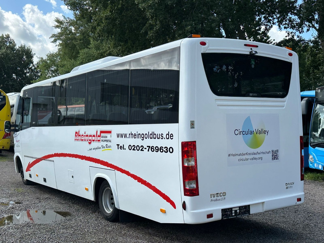 Iveco Rapido 70C18 (wenig Km*7.2t*33 Sitze) Rosero - Minibus, Passenger van: picture 2 Iveco Rapido 70C18 (wenig Km*7.2t*33 Sitze) Rosero - Minibus, Passenger van: picture 2