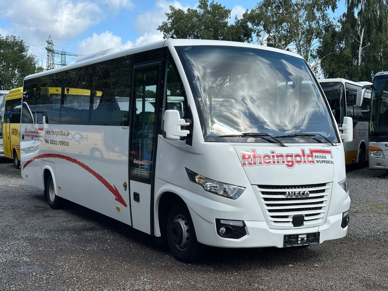 Iveco Rapido 70C18 (wenig Km*7.2t*33 Sitze) Rosero - Minibus, Passenger van: picture 1 Iveco Rapido 70C18 (wenig Km*7.2t*33 Sitze) Rosero - Minibus, Passenger van: picture 1