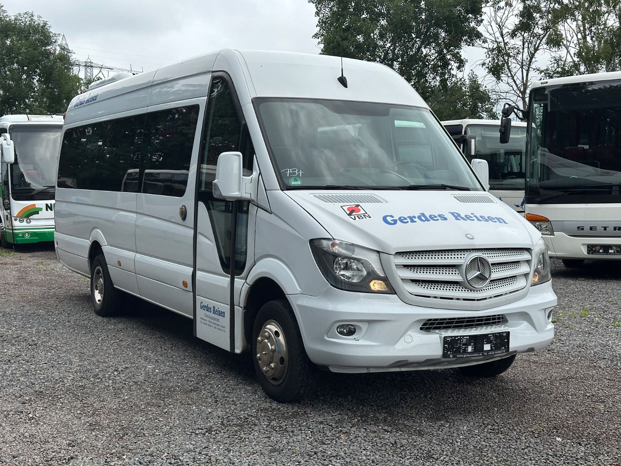 Mercedes-Benz Sprinter 516 CDi (24 Sitze*DE*AC*Reise) - Minibus, Passenger van: picture 1 Mercedes-Benz Sprinter 516 CDi (24 Sitze*DE*AC*Reise) - Minibus, Passenger van: picture 1
