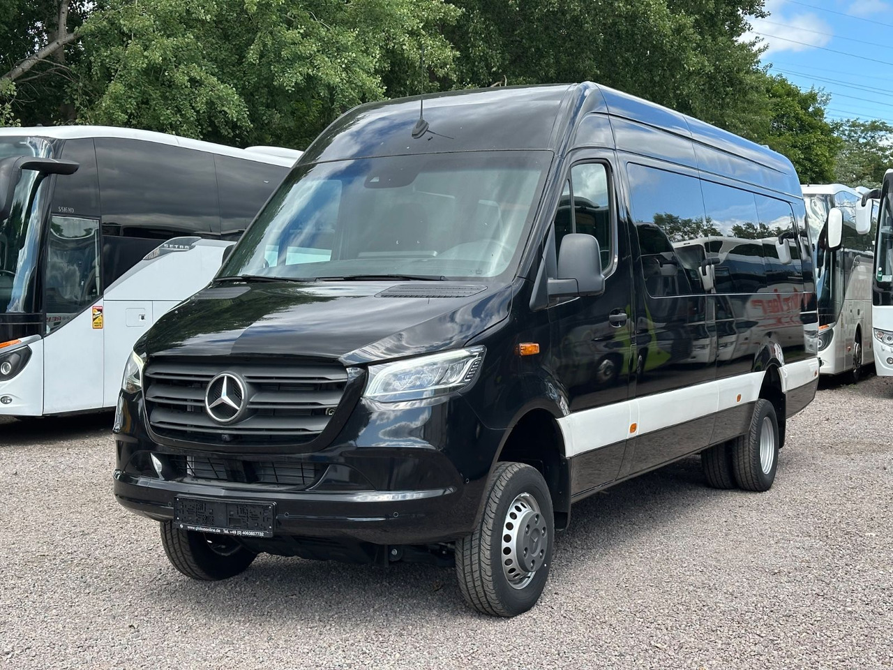 Mercedes-Benz Sprinter 519 CDi 4x4 H+L 360° Cam.*Navi*253.4 Km - Minibus, Passenger van: picture 5 Mercedes-Benz Sprinter 519 CDi 4x4 H+L 360° Cam.*Navi*253.4 Km - Minibus, Passenger van: picture 5
