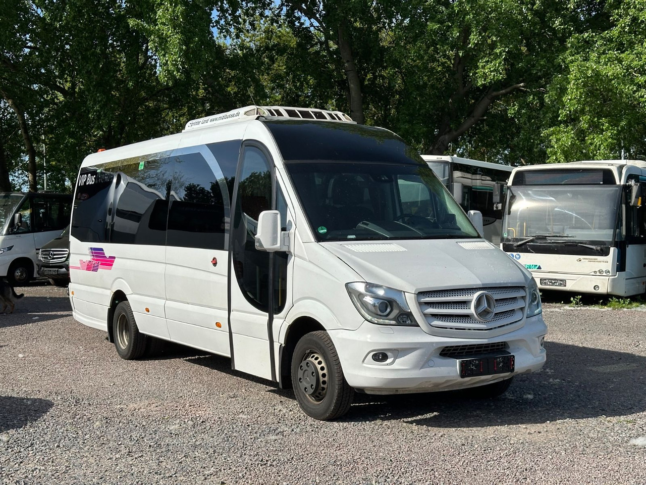 Mercedes-Benz Sprinter 519 CDi (DE*Klimaanlage*Reise*Schalt) - Minibus, Passenger van: picture 1 Mercedes-Benz Sprinter 519 CDi (DE*Klimaanlage*Reise*Schalt) - Minibus, Passenger van: picture 1