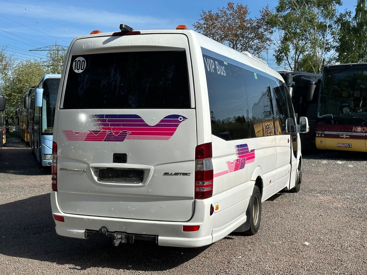 Mercedes-Benz Sprinter 519 CDi (DE*Klimaanlage*Reise*Schalt) - Minibus, Passenger van: picture 2 Mercedes-Benz Sprinter 519 CDi (DE*Klimaanlage*Reise*Schalt) - Minibus, Passenger van: picture 2