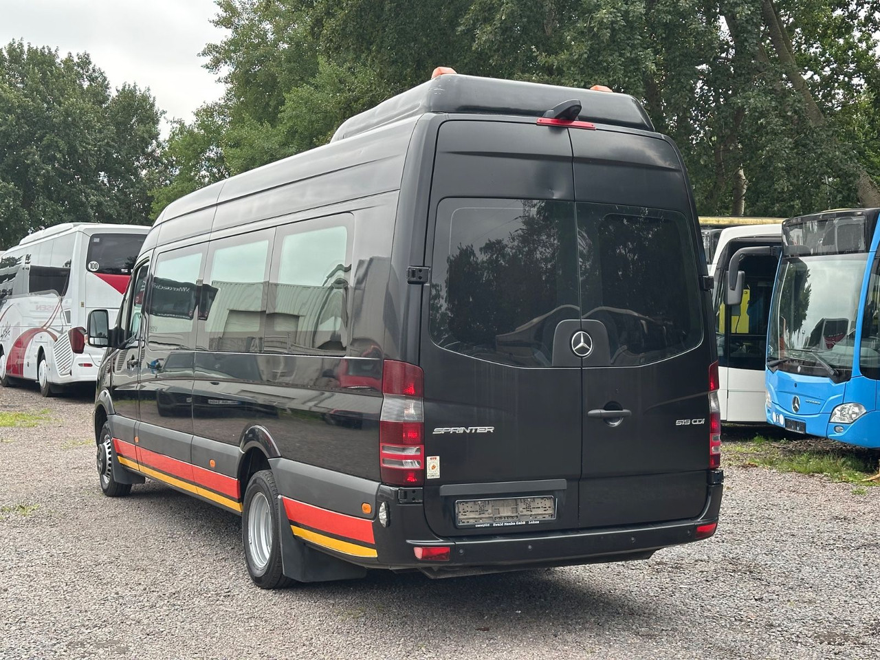Mercedes-Benz Sprinter 519 CDi (Euro 6*Leder Sitze) - Minibus, Passenger van: picture 3 Mercedes-Benz Sprinter 519 CDi (Euro 6*Leder Sitze) - Minibus, Passenger van: picture 3