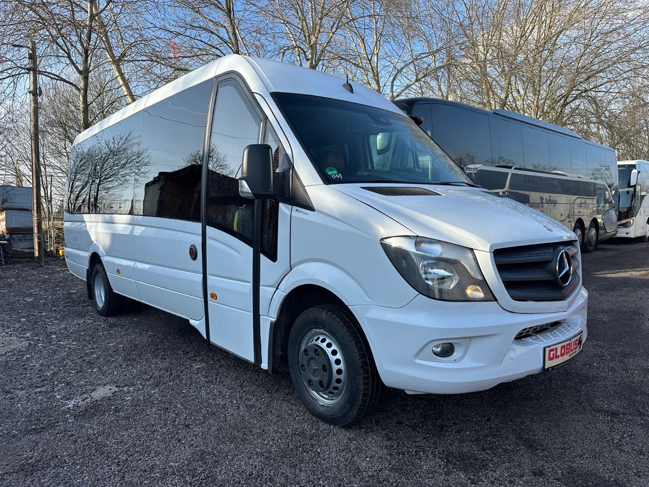 Mercedes-Benz Sprinter Altas 516 CDi Multiline (DE*AC*Reise) Mercedes-Benz Sprinter Altas 516 CDi Multiline (DE*AC*Reise) - Minibus, Passenger van: picture 2 Mercedes-Benz Sprinter Altas 516 CDi Multiline (DE*AC*Reise) Mercedes-Benz Sprinter Altas 516 CDi Multiline (DE*AC*Reise) - Minibus, Passenger van: picture 2