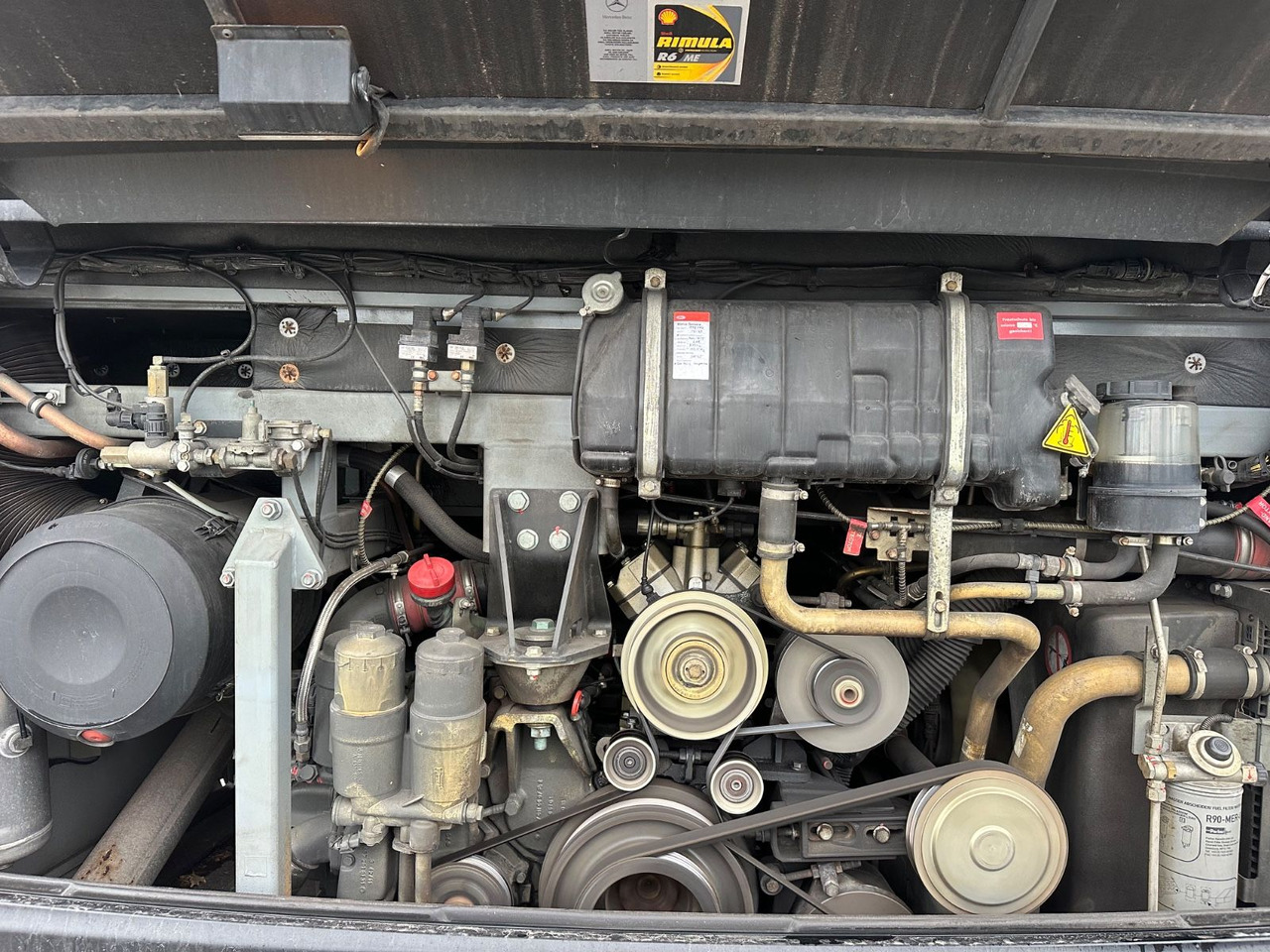 Mercedes-Benz Tourismo O350 15 RHD (205 tKm*DE*TOP) - Coach: picture 3 Mercedes-Benz Tourismo O350 15 RHD (205 tKm*DE*TOP) - Coach: picture 3