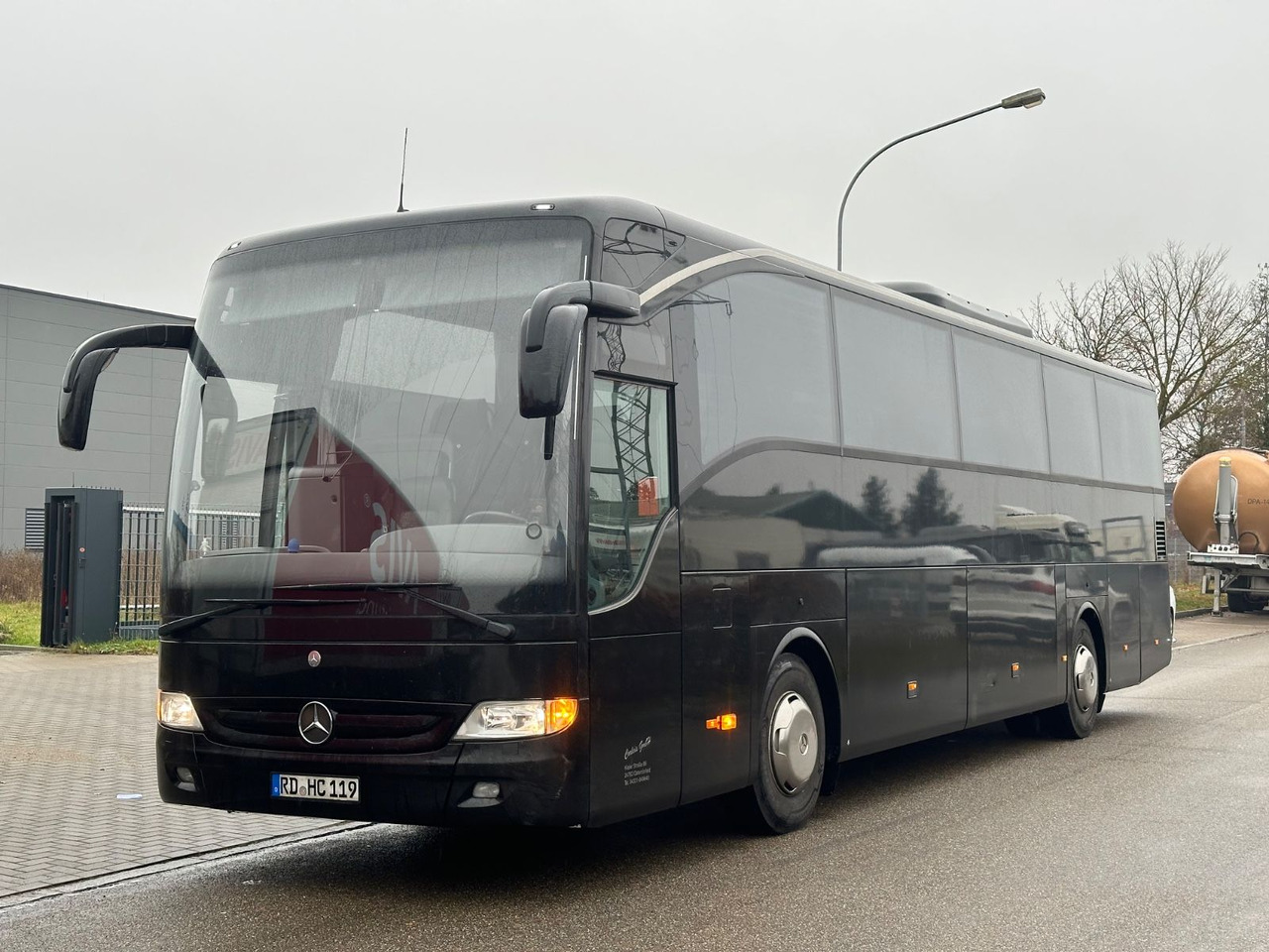 Mercedes-Benz Tourismo O350 15 RHD (205 tKm*DE*TOP) - Coach: picture 1 Mercedes-Benz Tourismo O350 15 RHD (205 tKm*DE*TOP) - Coach: picture 1