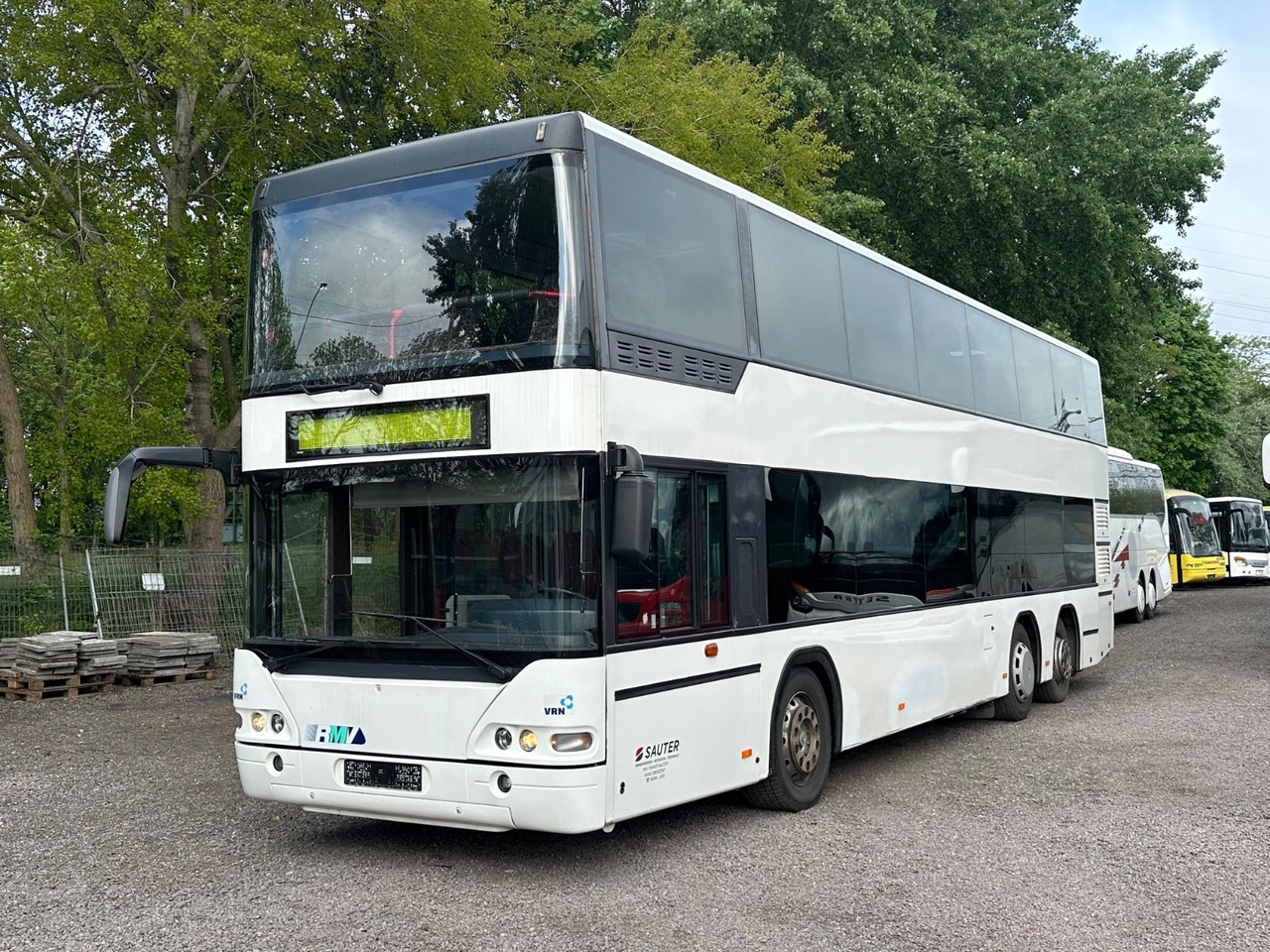 Neoplan PD9 N 4426/3 Centroliner (Motor neu*TÜV 03.26) - Double-decker bus: picture 1 Neoplan PD9 N 4426/3 Centroliner (Motor neu*TÜV 03.26) - Double-decker bus: picture 1