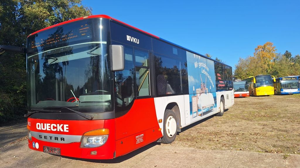Setra S 415 NF (AC*EEV) - City bus: picture 5 Setra S 415 NF (AC*EEV) - City bus: picture 5