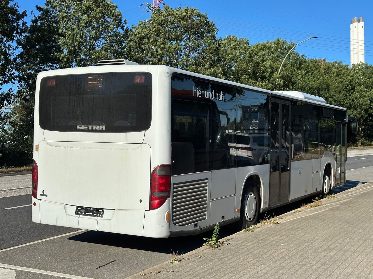 Setra S 415 NF (Klima, EURO 5) on lease Setra S 415 NF (Klima, EURO 5): picture 7
