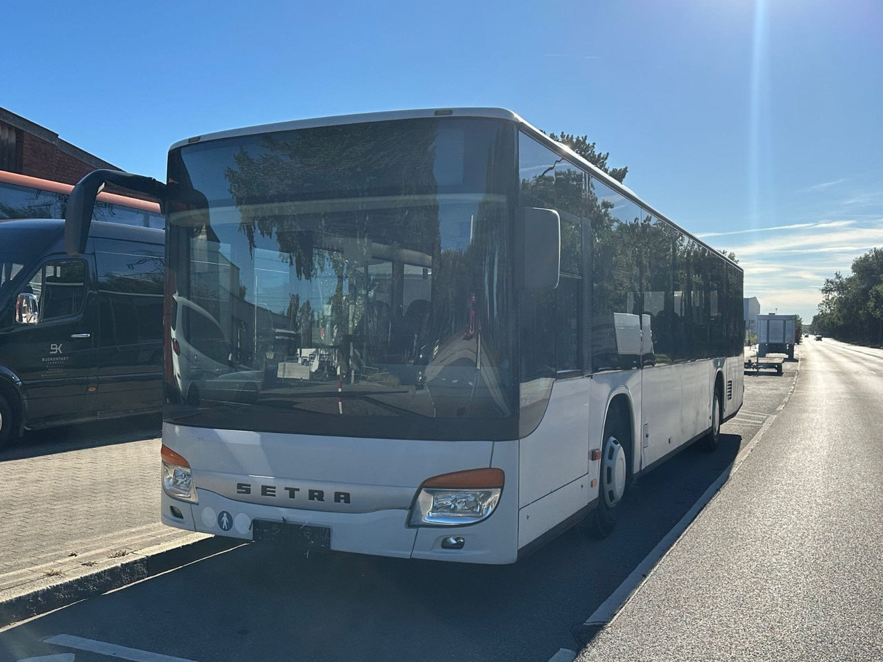 Setra S 415 NF (Klima, EURO 5) on lease Setra S 415 NF (Klima, EURO 5): picture 6
