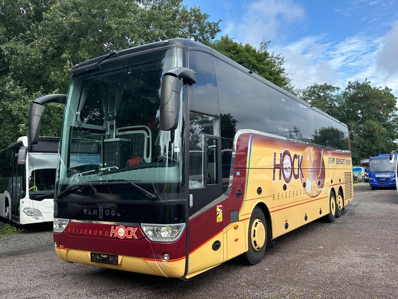 Vanhool TX16 Astron (TOP) 417 HDH/ 517 HDH - Coach: picture 1 Vanhool TX16 Astron (TOP) 417 HDH/ 517 HDH - Coach: picture 1