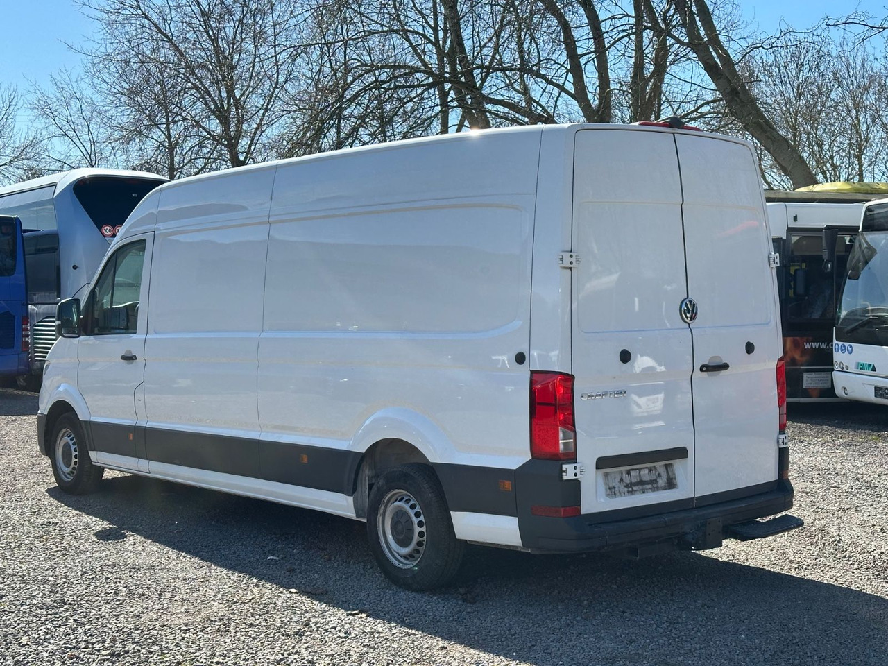 Volkswagen Crafter 2.0 TDi Transporter (PDC+Cam.*AC*Autom.) - Passenger van: picture 2 Volkswagen Crafter 2.0 TDi Transporter (PDC+Cam.*AC*Autom.) - Passenger van: picture 2