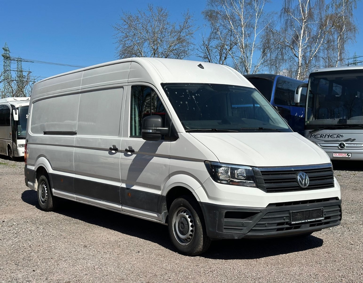 Volkswagen Crafter 2.0 TDi Transporter (PDC+Cam.*AC*Autom.) - Passenger van: picture 1 Volkswagen Crafter 2.0 TDi Transporter (PDC+Cam.*AC*Autom.) - Passenger van: picture 1