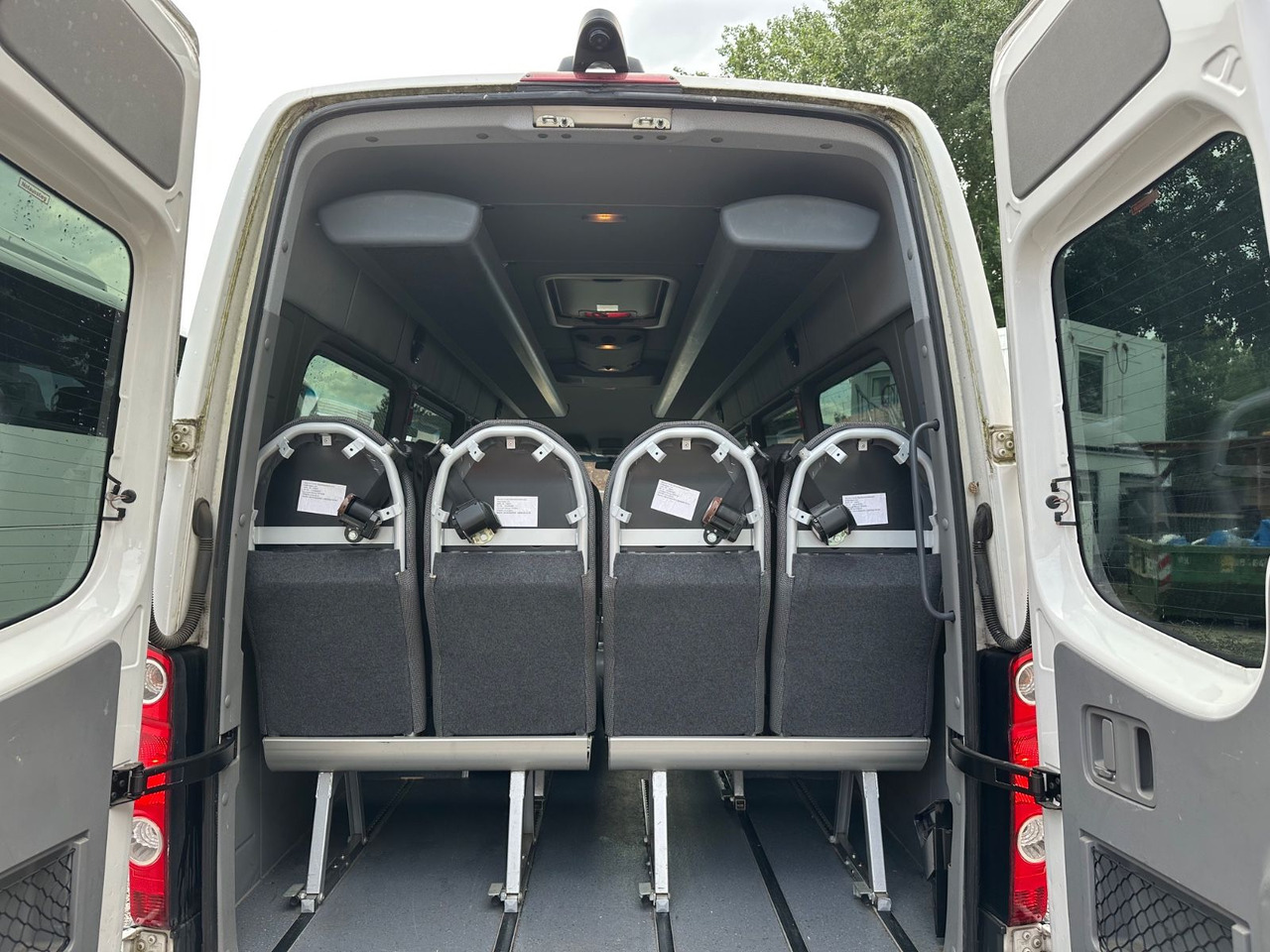 Volkswagen Crafter (Klima*TOP) Sprinter 516 CDi - Minibus, Passenger van: picture 3 Volkswagen Crafter (Klima*TOP) Sprinter 516 CDi - Minibus, Passenger van: picture 3