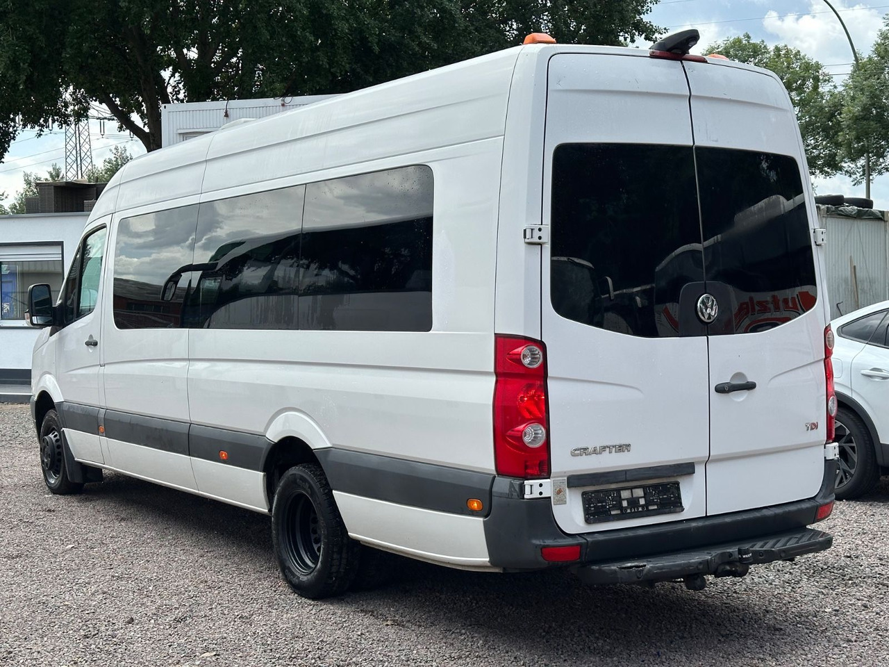 Minibus, Passenger van Volkswagen Crafter (Klima*TOP) Sprinter 516 CDi: picture 7