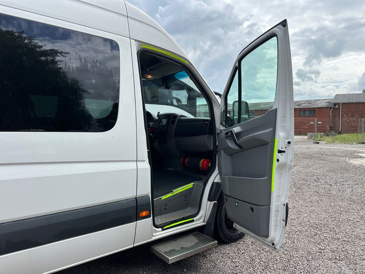 Minibus, Passenger van Volkswagen Crafter (Klima*TOP) Sprinter 516 CDi: picture 11