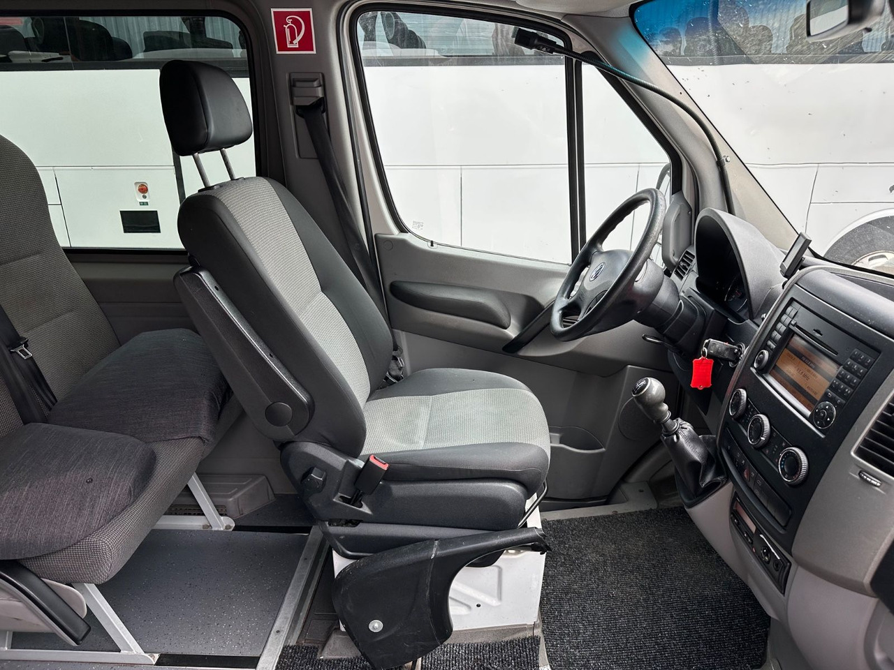 Minibus, Passenger van Volkswagen Crafter (Klima*TOP) Sprinter 516 CDi: picture 12
