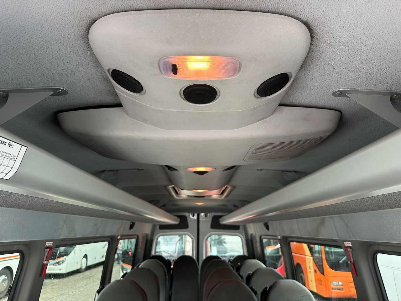 Minibus, Passenger van Volkswagen Crafter (Klima*TOP) Sprinter 516 CDi: picture 16
