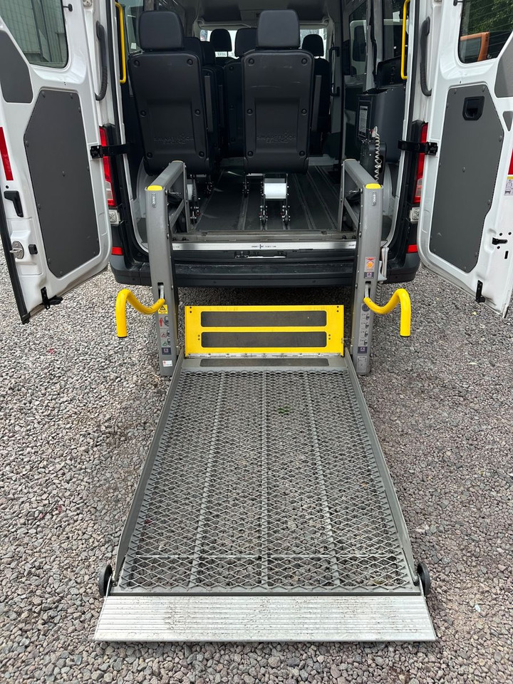 Volkswagen Crafter (PDC*StandHz.*Behinderten gerecht) - Passenger van: picture 4 Volkswagen Crafter (PDC*StandHz.*Behinderten gerecht) - Passenger van: picture 4