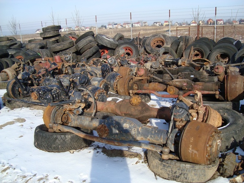 MAN PARTS F90 F2000 TG TGA TGS 6X6 8X6 8X8 - Front axle: picture 3 MAN PARTS F90 F2000 TG TGA TGS 6X6 8X6 8X8 - Front axle: picture 3