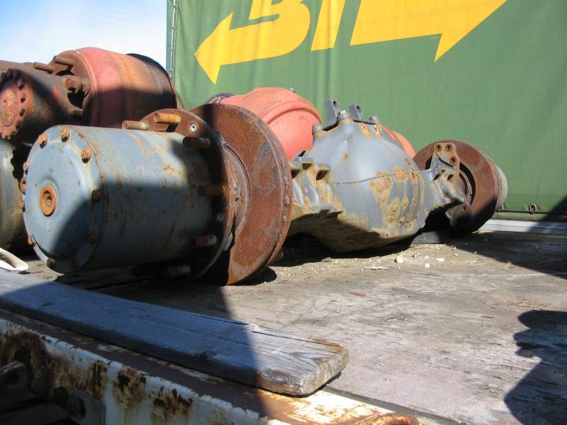 MERCEDES BENZ HL7/050DCS - Axle and parts: picture 1 MERCEDES BENZ HL7/050DCS - Axle and parts: picture 1